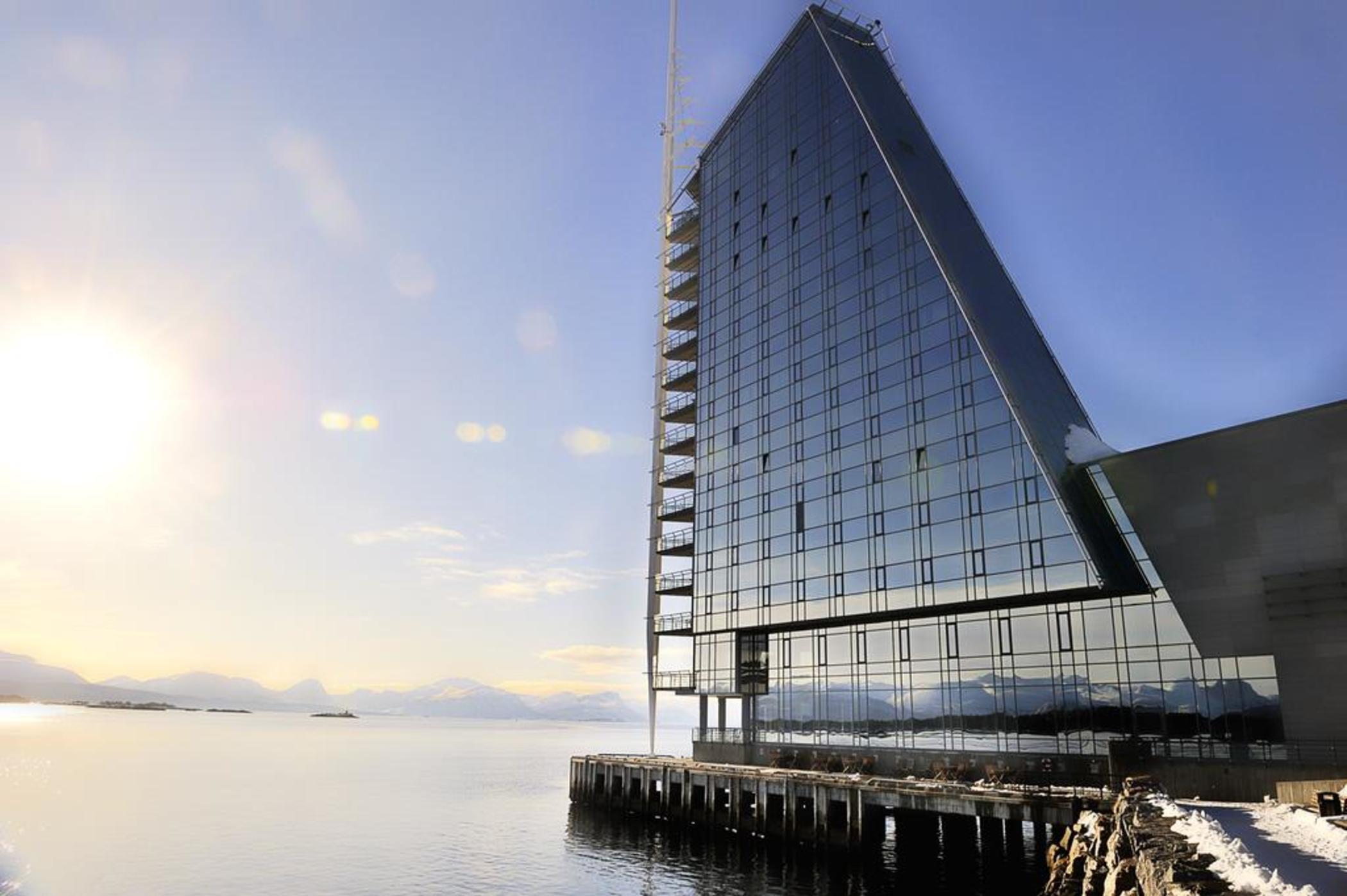 Scandic Seilet Hotel Молде Экстерьер фото