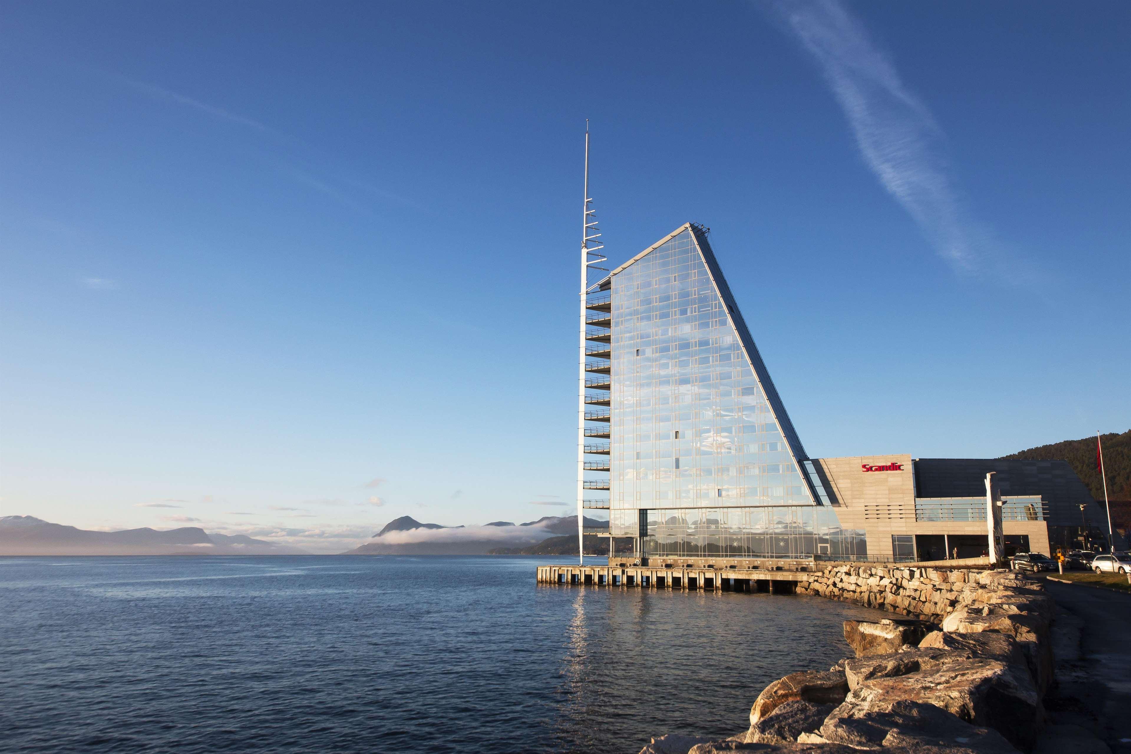 Scandic Seilet Hotel Молде Экстерьер фото