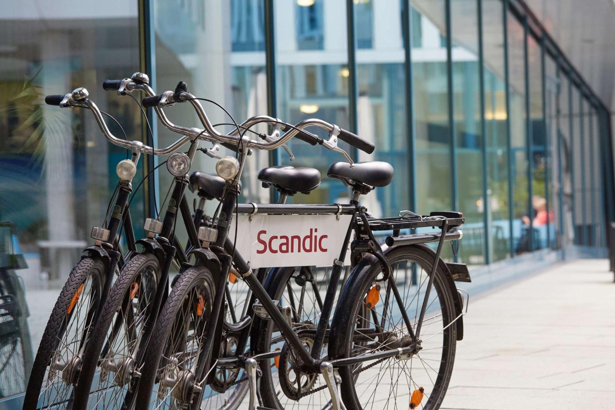 Scandic Seilet Hotel Молде Экстерьер фото