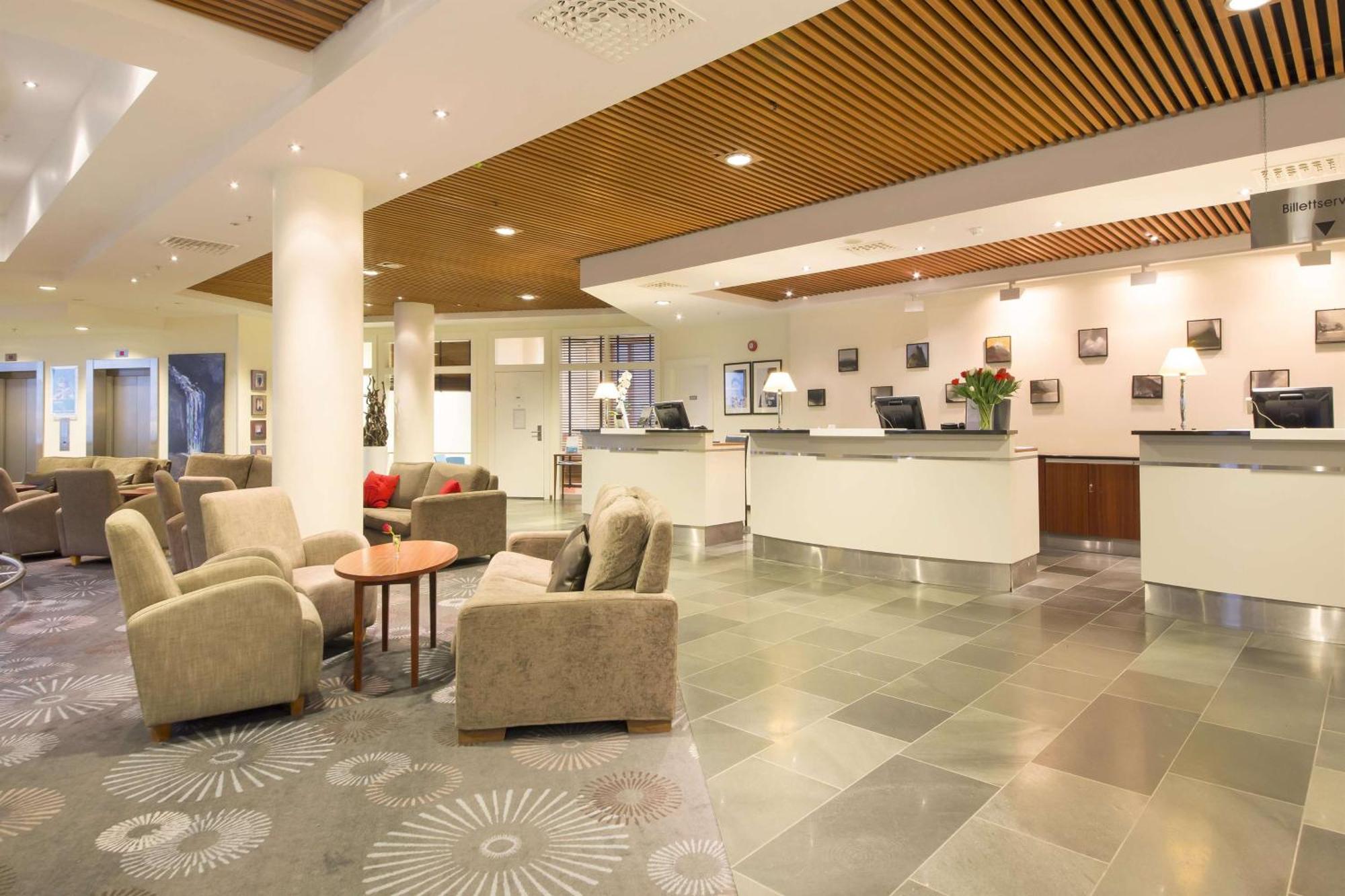 Scandic Seilet Hotel Молде Экстерьер фото